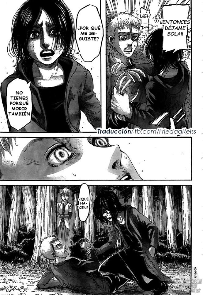 Read Shingeki no Kyojin es Manga Online