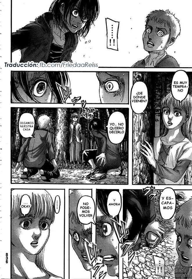 Read Shingeki no Kyojin es Manga Online