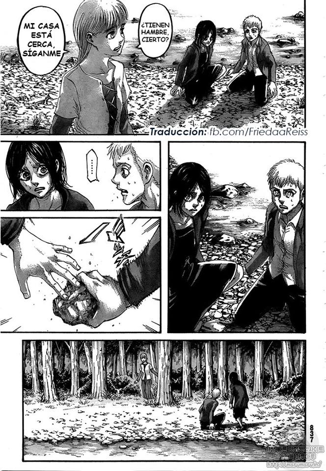 Read Shingeki no Kyojin es Manga Online