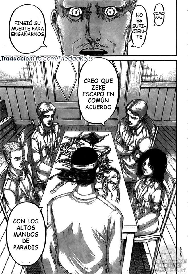 Read Shingeki no Kyojin es Manga Online