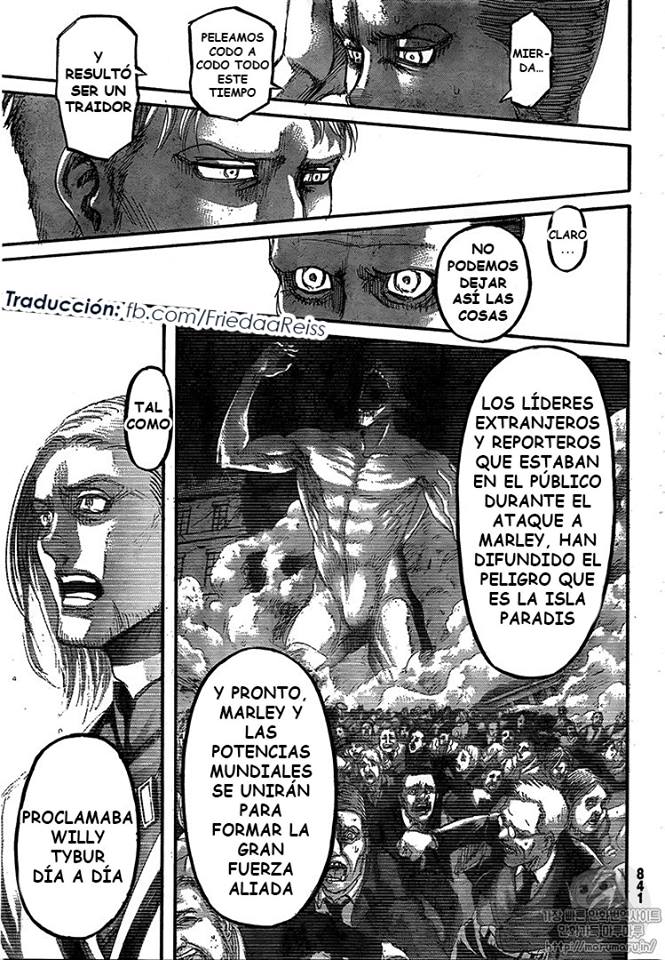 Read Shingeki no Kyojin es Manga Online