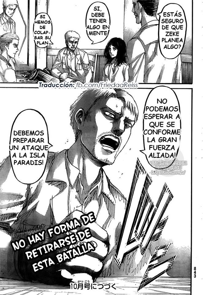 Read Shingeki no Kyojin es Manga Online