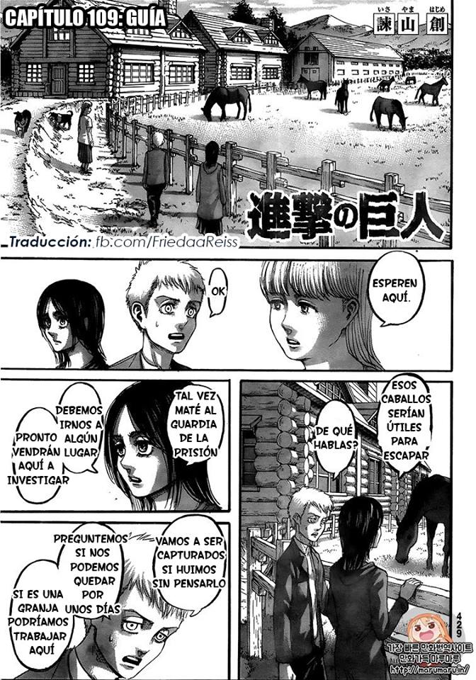 Read Shingeki no Kyojin es Manga Online