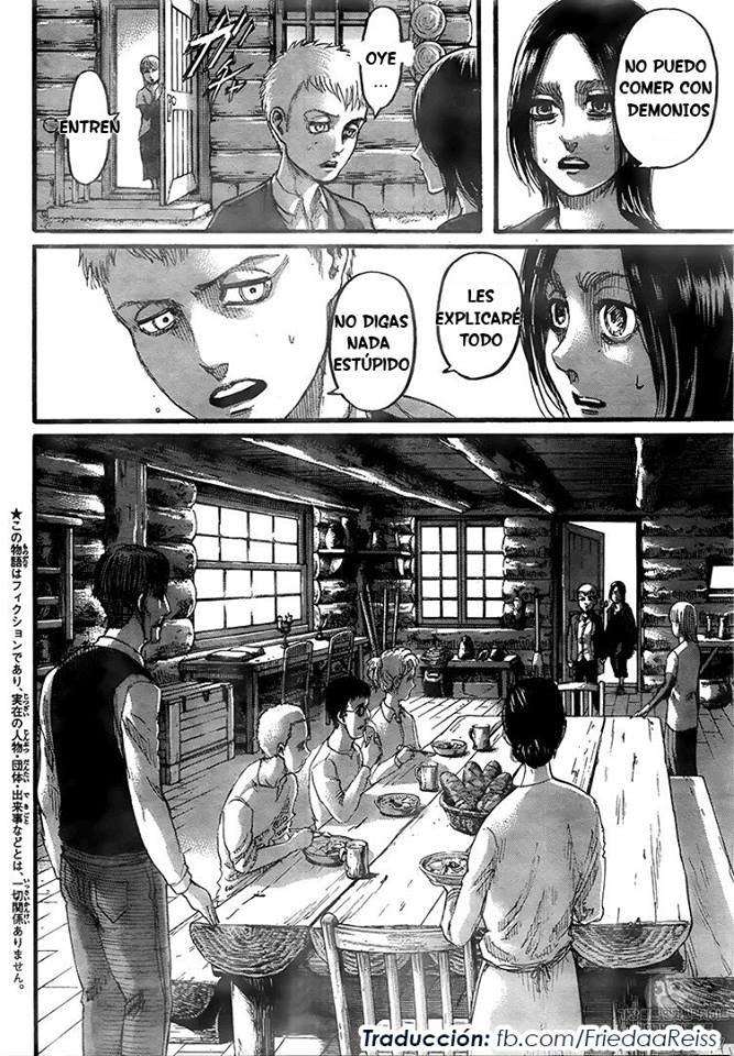 Read Shingeki no Kyojin es Manga Online