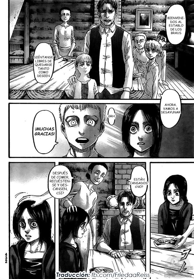 Read Shingeki no Kyojin es Manga Online