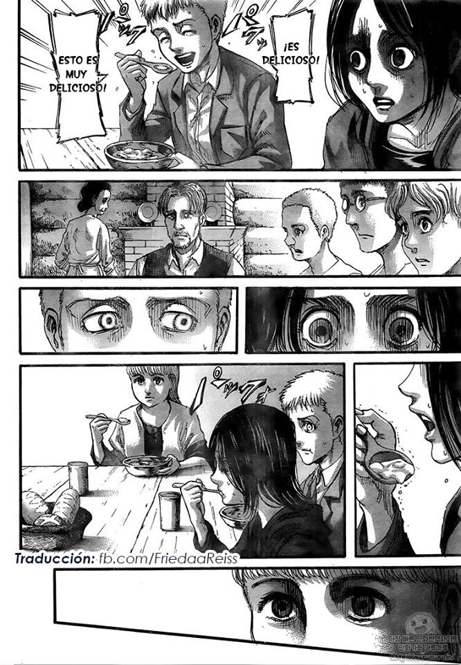 Read Shingeki no Kyojin es Manga Online