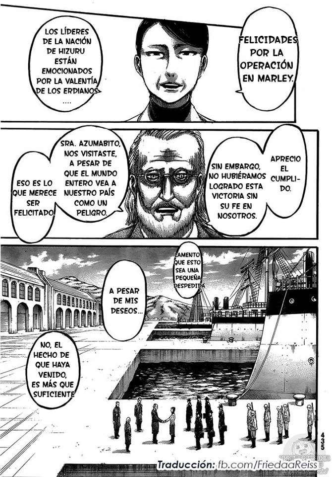 Read Shingeki no Kyojin es Manga Online