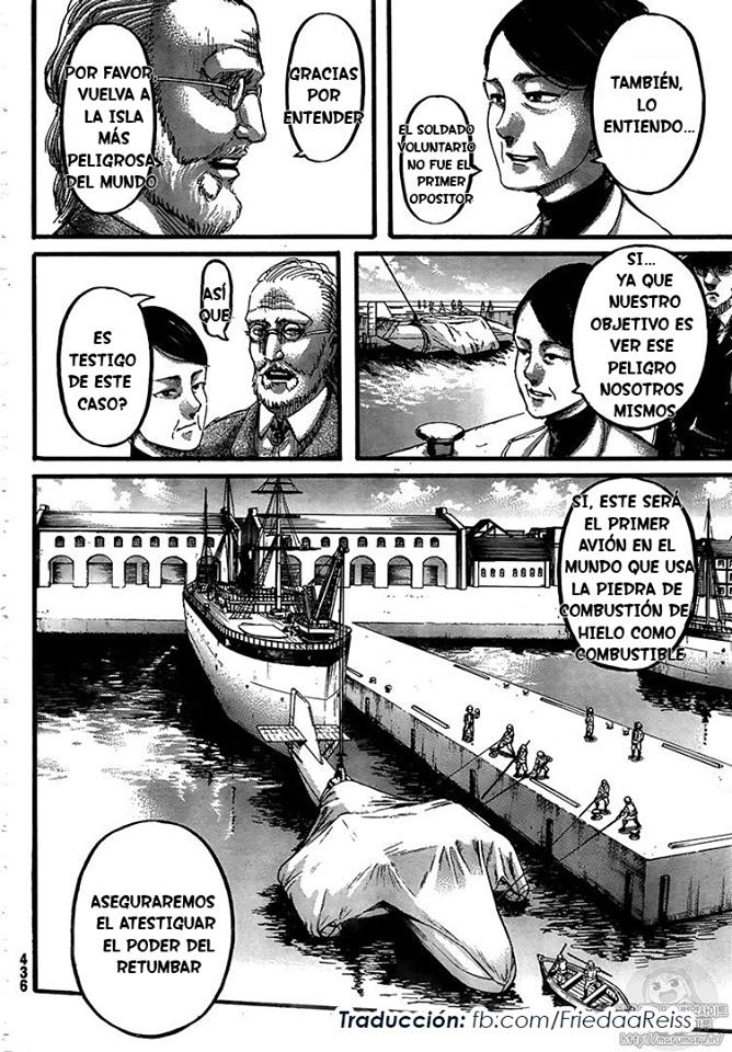 Read Shingeki no Kyojin es Manga Online