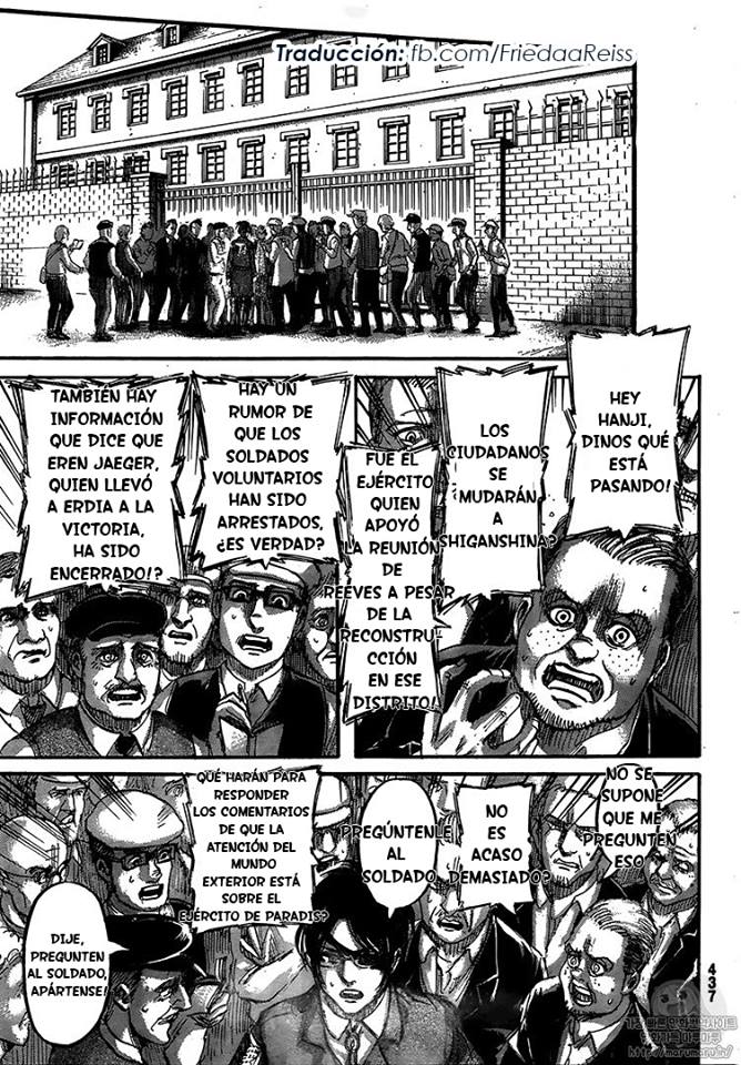 Read Shingeki no Kyojin es Manga Online