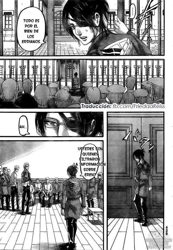 Read Shingeki no Kyojin es Manga Online