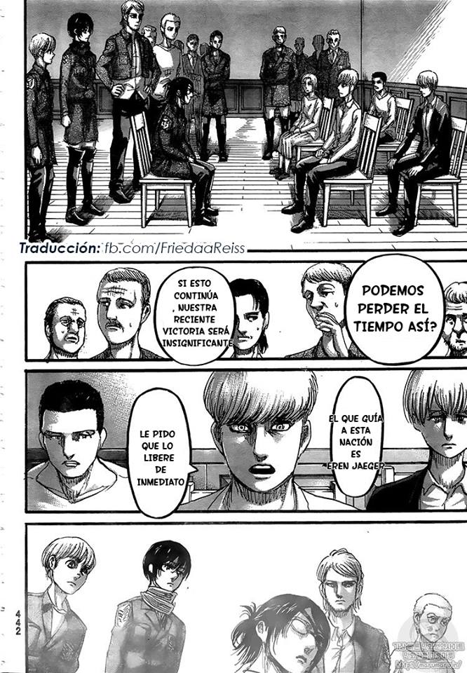 Read Shingeki no Kyojin es Manga Online