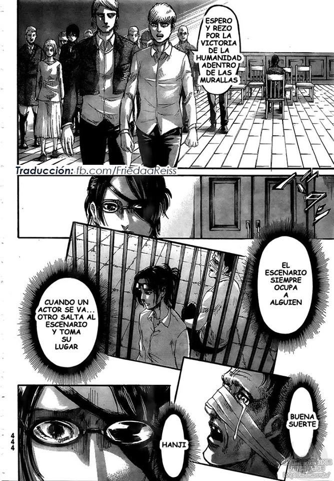Read Shingeki no Kyojin es Manga Online