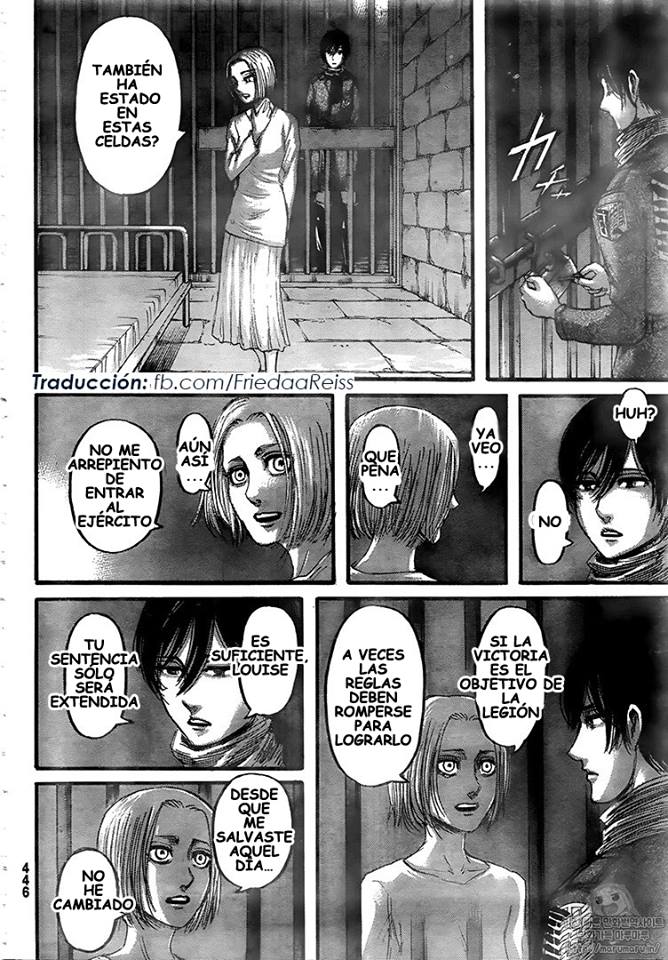 Read Shingeki no Kyojin es Manga Online