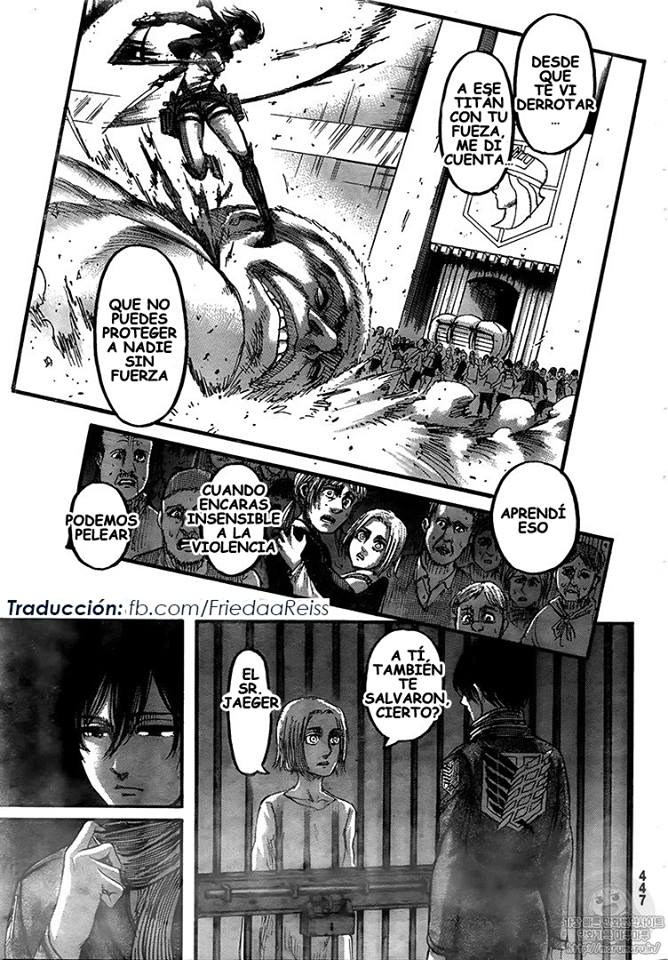 Read Shingeki no Kyojin es Manga Online