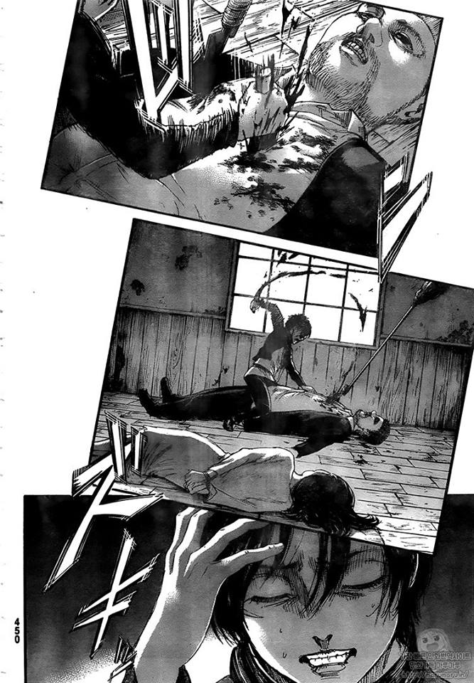 Read Shingeki no Kyojin es Manga Online