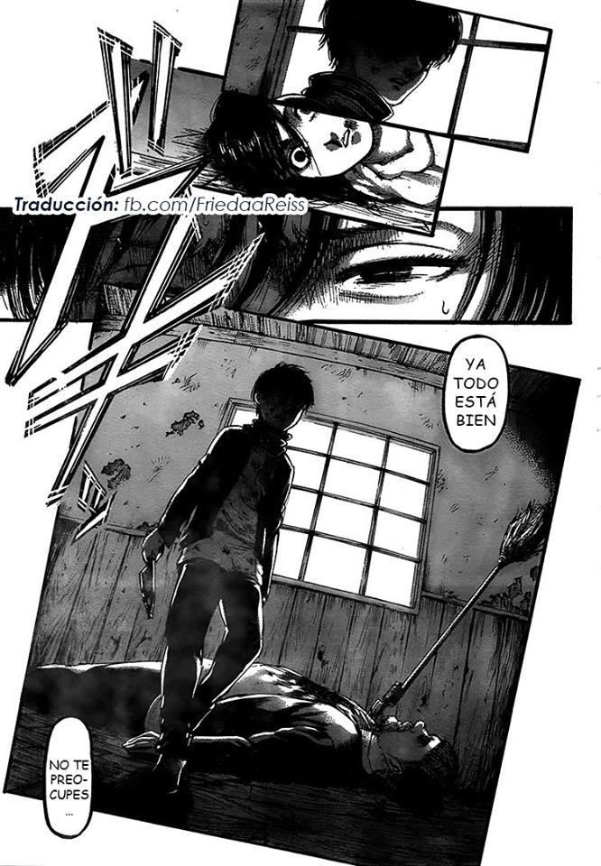 Read Shingeki no Kyojin es Manga Online