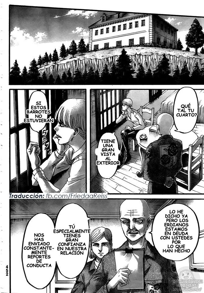 Read Shingeki no Kyojin es Manga Online
