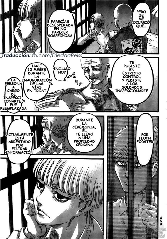 Read Shingeki no Kyojin es Manga Online