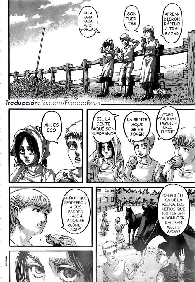 Read Shingeki no Kyojin es Manga Online