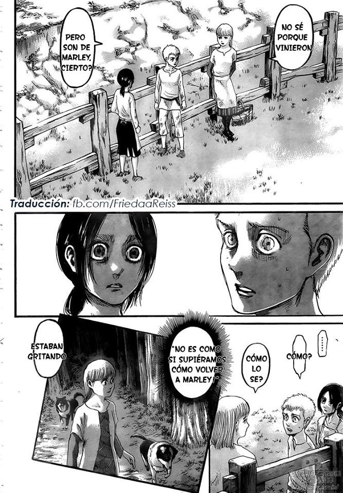 Read Shingeki no Kyojin es Manga Online