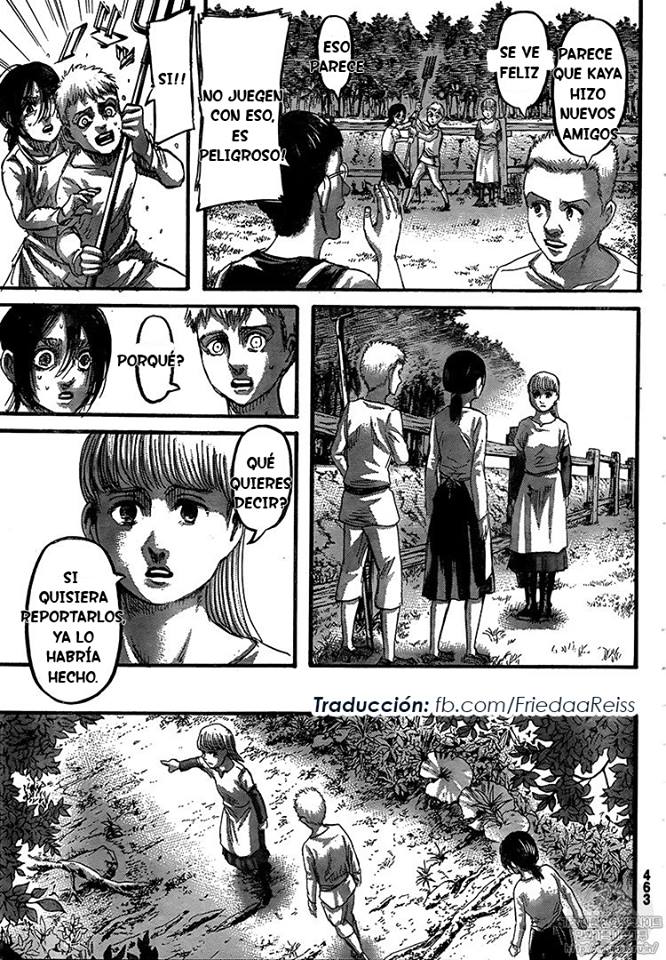Read Shingeki no Kyojin es Manga Online