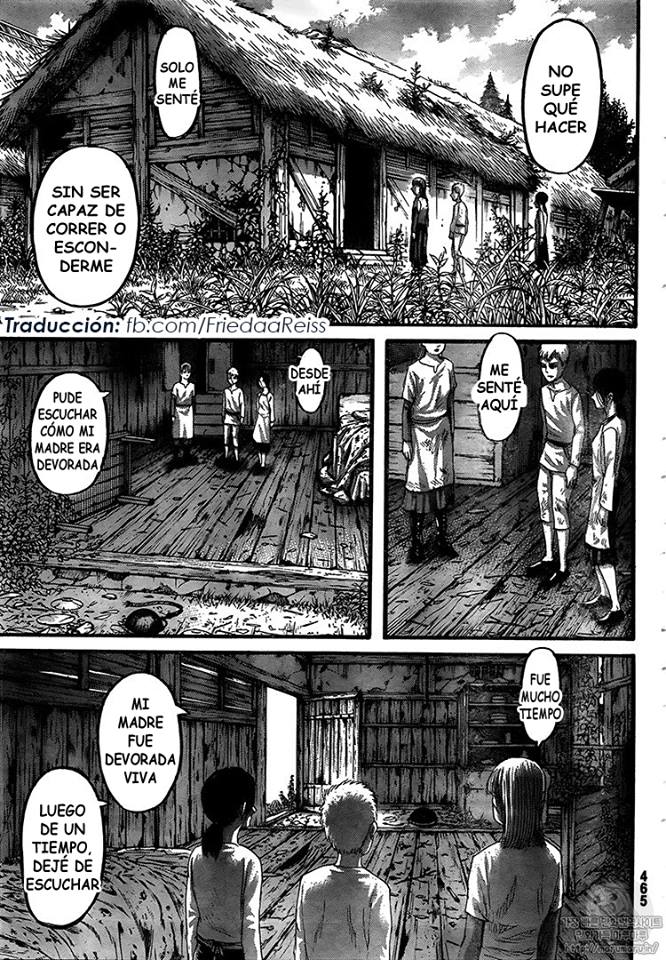 Read Shingeki no Kyojin es Manga Online
