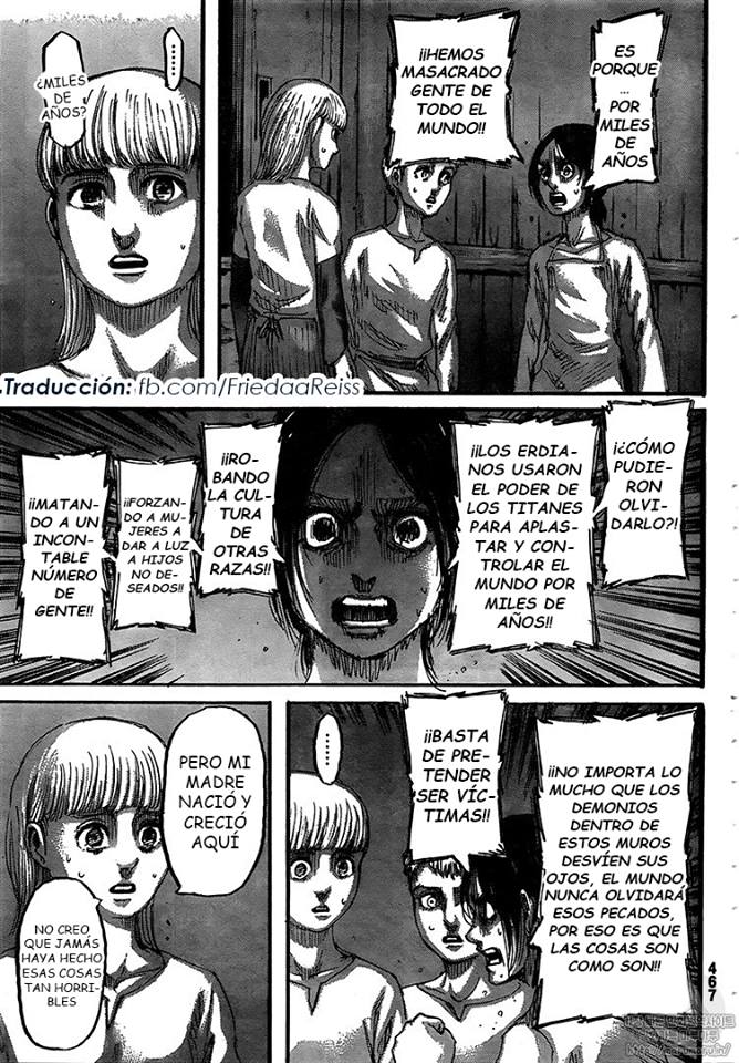 Read Shingeki no Kyojin es Manga Online