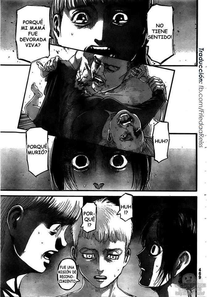 Read Shingeki no Kyojin es Manga Online