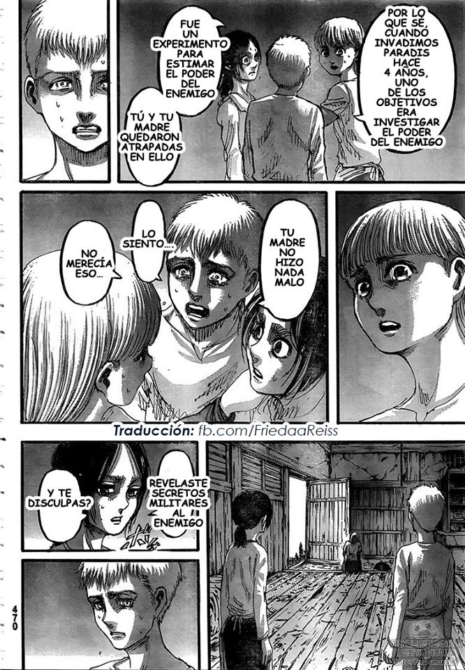 Read Shingeki no Kyojin es Manga Online