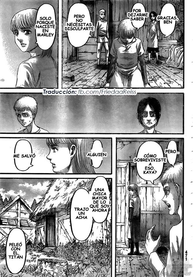 Read Shingeki no Kyojin es Manga Online