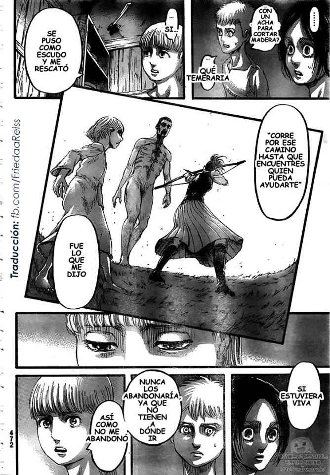 Read Shingeki no Kyojin es Manga Online