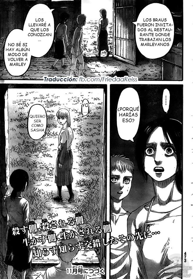 Read Shingeki no Kyojin es Manga Online
