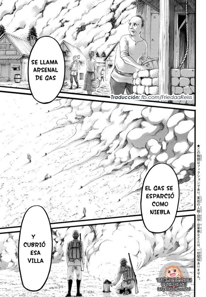 Read Shingeki no Kyojin es Manga Online