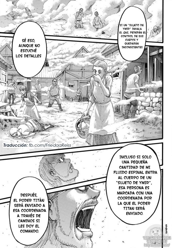 Read Shingeki no Kyojin es Manga Online