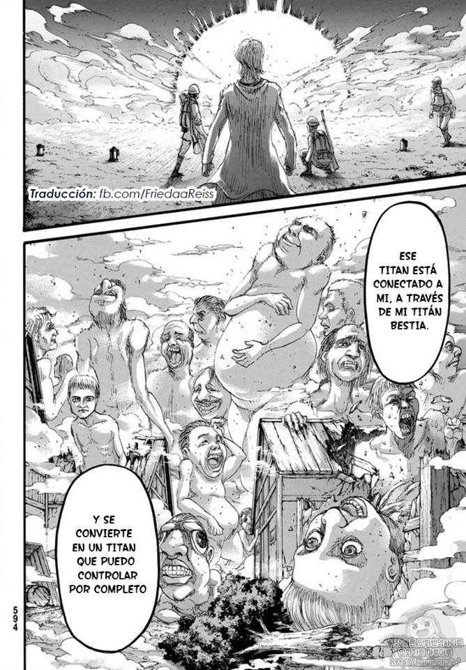 Read Shingeki no Kyojin es Manga Online
