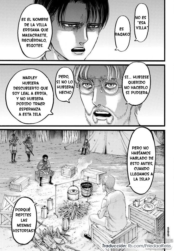 Read Shingeki no Kyojin es Manga Online