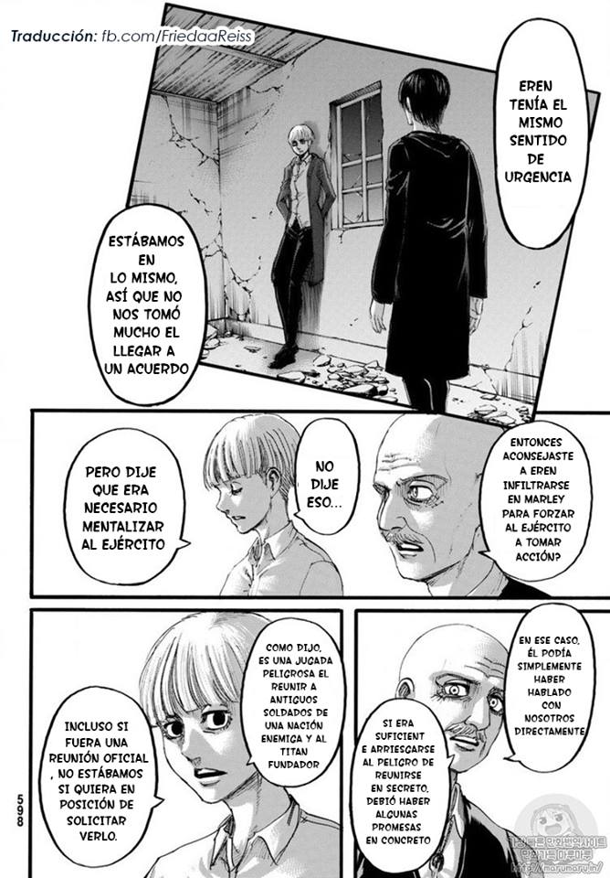 Read Shingeki no Kyojin es Manga Online