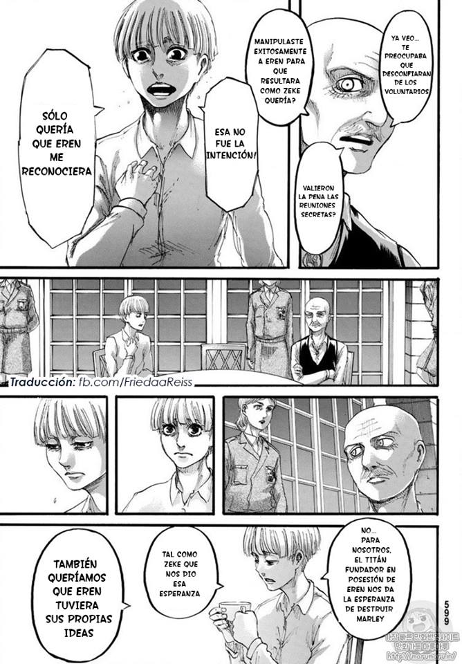 Read Shingeki no Kyojin es Manga Online