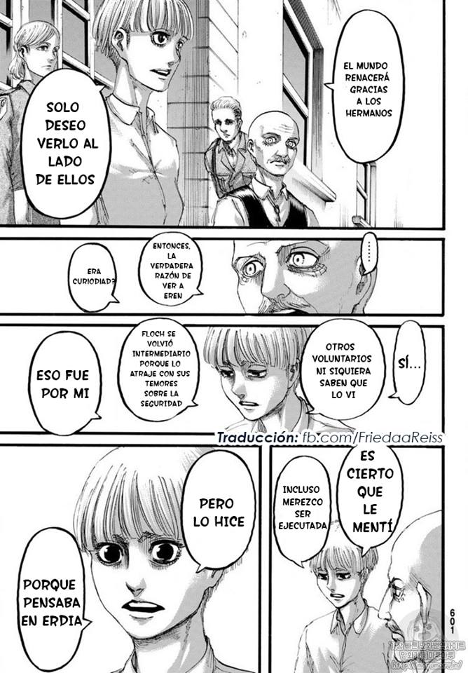 Read Shingeki no Kyojin es Manga Online