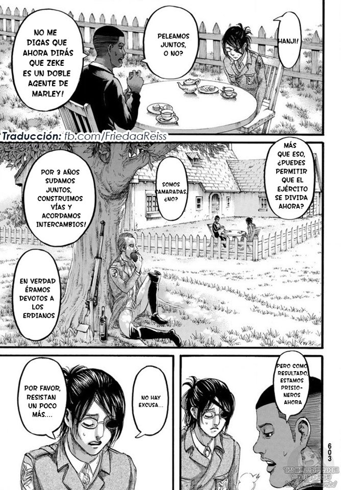 Read Shingeki no Kyojin es Manga Online