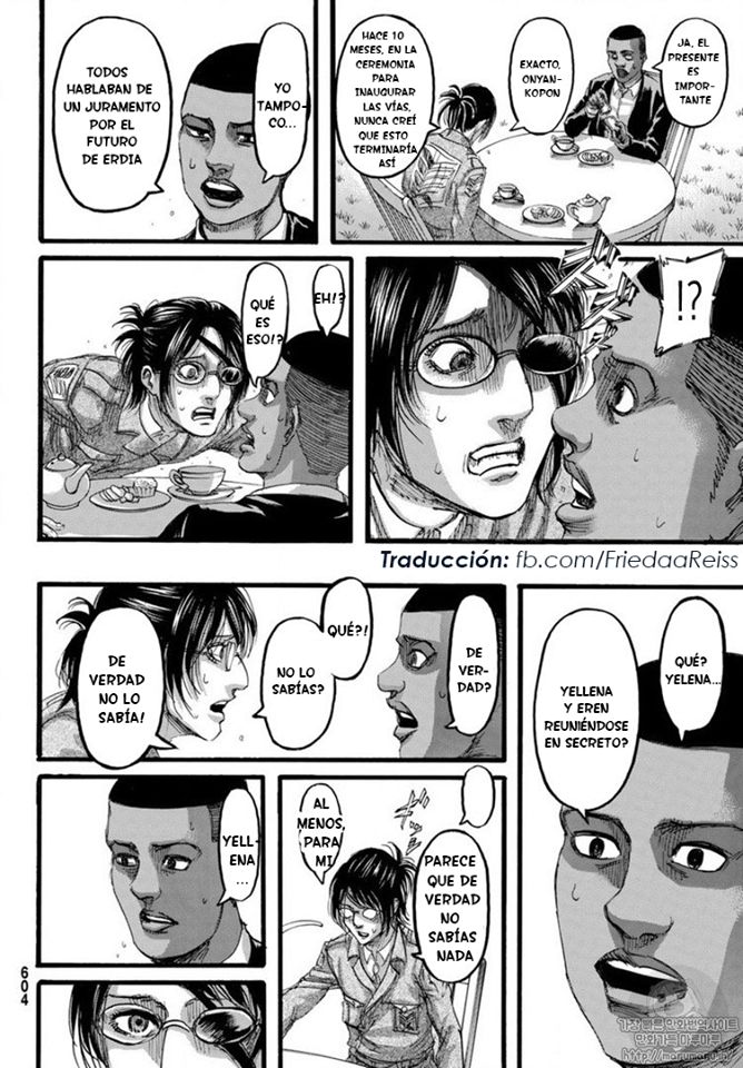Read Shingeki no Kyojin es Manga Online