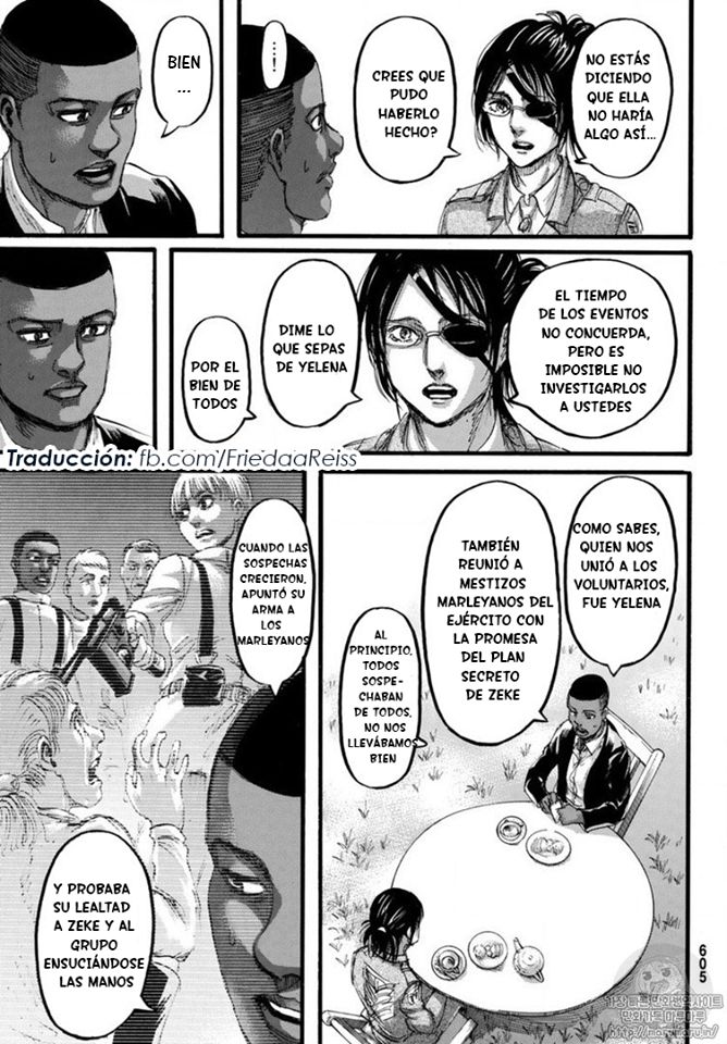 Read Shingeki no Kyojin es Manga Online