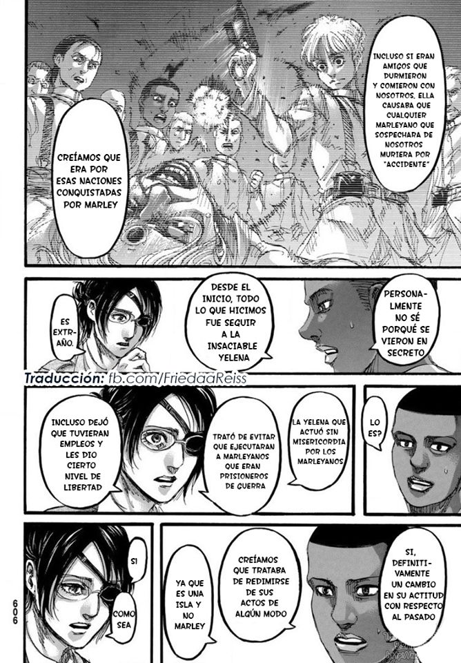 Read Shingeki no Kyojin es Manga Online
