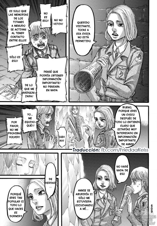 Read Shingeki no Kyojin es Manga Online