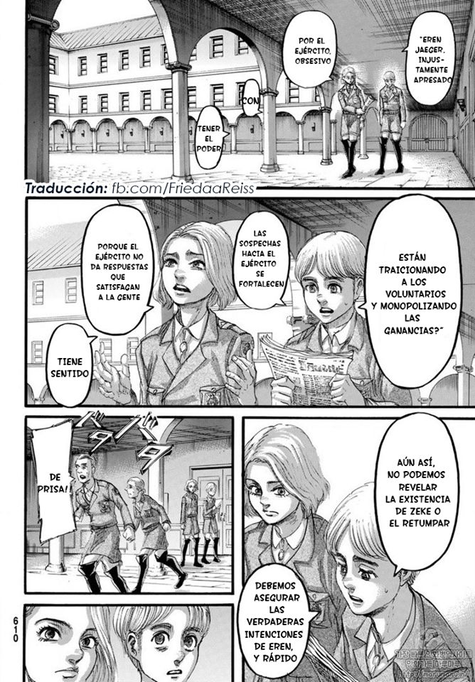 Read Shingeki no Kyojin es Manga Online