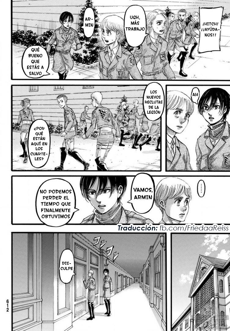 Read Shingeki no Kyojin es Manga Online