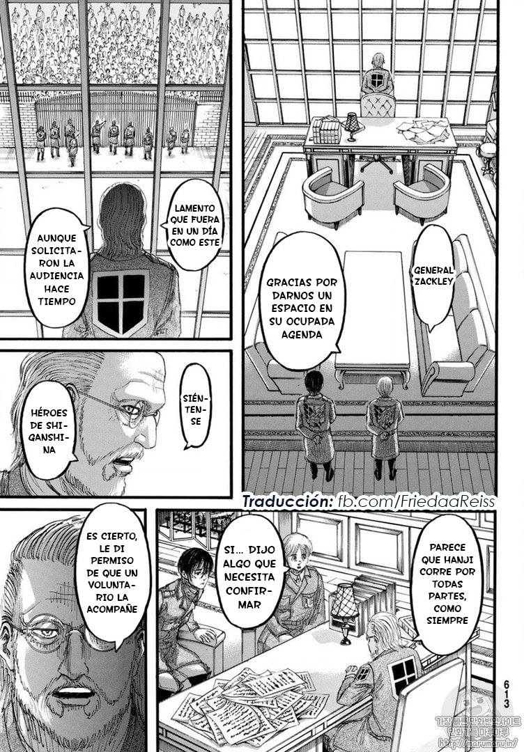 Read Shingeki no Kyojin es Manga Online