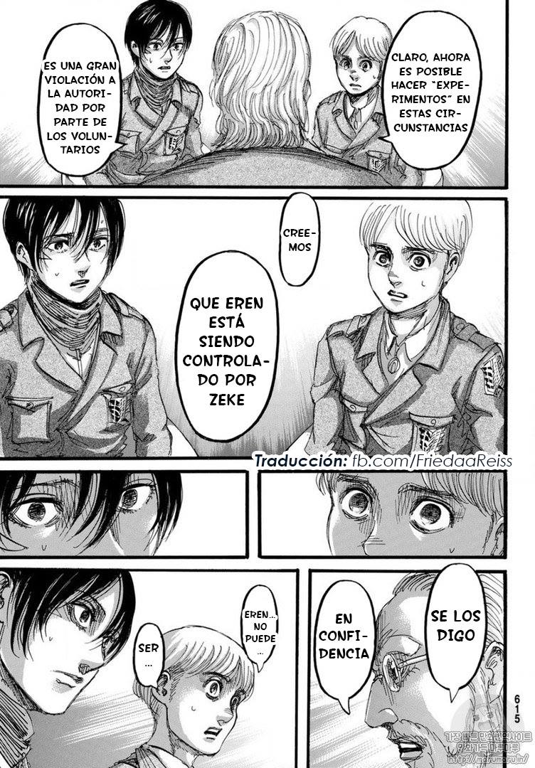 Read Shingeki no Kyojin es Manga Online