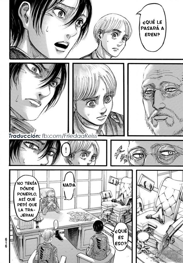 Read Shingeki no Kyojin es Manga Online