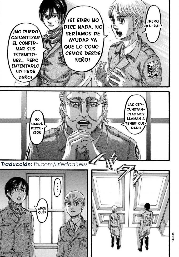 Read Shingeki no Kyojin es Manga Online
